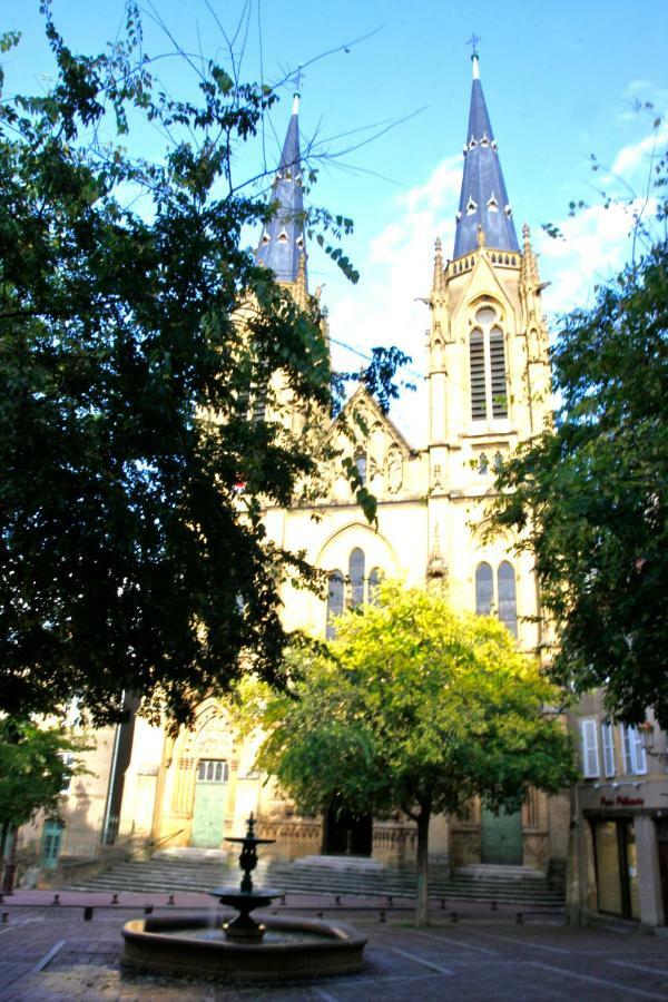 Appartement Jeanne D'Arc Metz Esterno foto