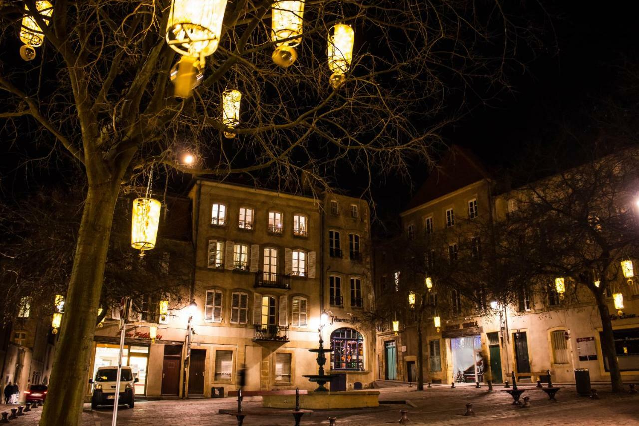 Appartement Jeanne D'Arc Metz Esterno foto