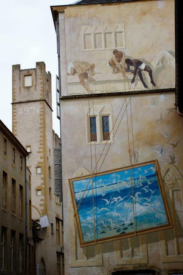 Appartement Jeanne D'Arc Metz Esterno foto